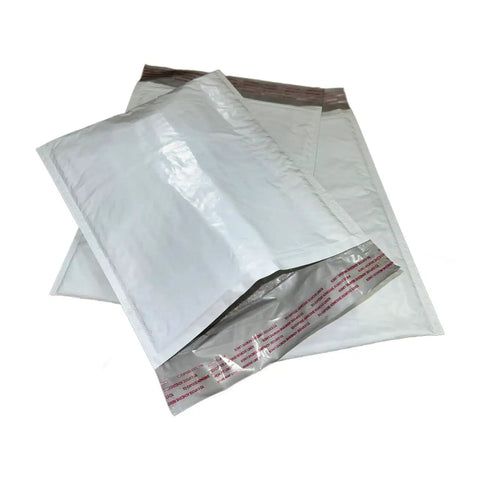 Gray Self Sealing Bubble Mailers Size Ten Point Five By Sixteen Inches Cushioned Padded Shipping Envelopes With Polyethylene Exterior