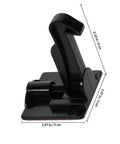 Invisible Safety Locks For Cabinets And Drawers With Easy Installation Kidproof Latches For Doors And Furniture 12 Pack Keeps Kids Out Of Hazardous Areas showing black latch with dimensions