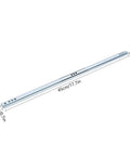 Premium Grade Heavy Duty Side Mounted Ball Bearing Drawer Slides Full Extension Steel Cabinet Hardware, 45cm long for storage.