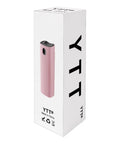 Box packaging of the Touchscreen Mist Cleaner Kit With Spray And Wipe Pink Pocket Size Screen Cleaner