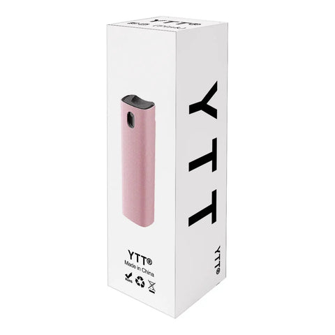 Box packaging of the Touchscreen Mist Cleaner Kit With Spray And Wipe Pink Pocket Size Screen Cleaner