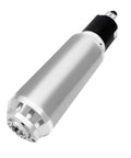 Heavy Duty Workhorse 7.5KW Water Cooled Electric Spindle BT30 125mm Bore High Speed CNC Router Motor 380V close-up view showing metal housing.