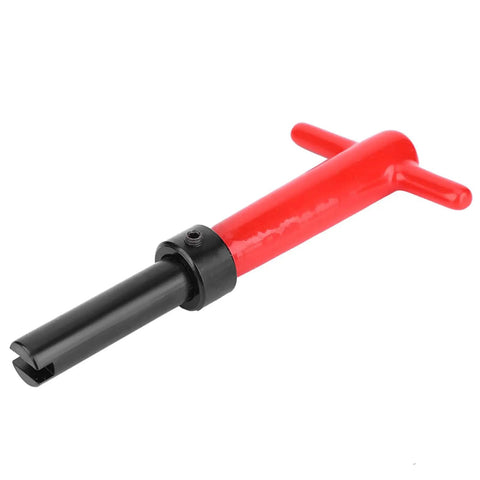 Stainless Steel M16x1.5 Thread Repair Kit 11 Piece Set With Twisted Drill Tap Installation Wrench Breaker Hex Wrench And Six Threaded Inserts For Automotive And Industrial Use Heavy Duty red wrench tool