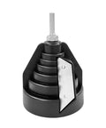 TopHomer Heavy Duty External Chamfering Tool For Pipework, black plastic design with metal blade for burr removal on pipes.