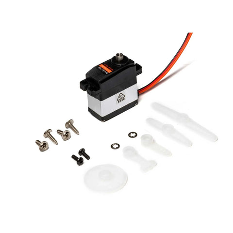 Sub Micro Digital Mid Torque Ultra Speed Metal Gear Heli Cyclic Servo for 250 450 Size RC Helicopters with accessories