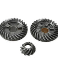 Solid 6k5-45560-00 Gear Kit Fit Like A Glove For Your 2 Stroke 60HP Outboard Shift Mechanism, steel marine gears