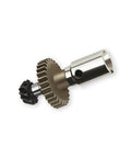 Helical Rear Drive Gear Upgrade For 1/10 Scale RC Cars Chrome Steel Differential Gear X07-CS06