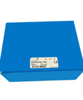 Blue metal box for High Resolution 10000 PPR Incremental Rotary Encoder Built Tough For Precise Speed And Position Feedback In Demanding Industrial Automation And Motion Control Applications.