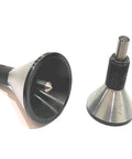 Garage Built Bell Punch Center Locator For Dead Center Drill Positioning and Lock Tight Hole Marking On Steel Round Bars, metal, heavy duty tool.