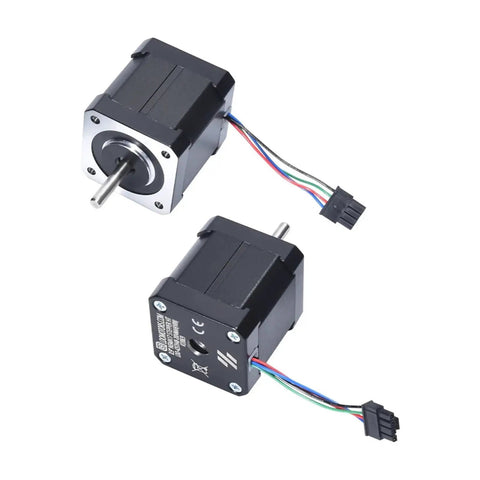 Dual upgraded LDO stepper motors for 3D printer extruder assembly, easy fit for V2.4 DIY upgrade, high torque, smooth motion
