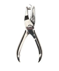 Metal Handheld Hole Puncher With 3Mm And 6Mm Circular Holes, Punches Up To 8 Sheets Of A4 Paper, Durable Steel Build, Portable