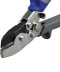 V Notcher For Ductwork And Sheet Metal Cutter For 30 Degree V Angles Heavy Duty Drop Forged Jaw with Throat Depth Thirteen Sixteen Inches