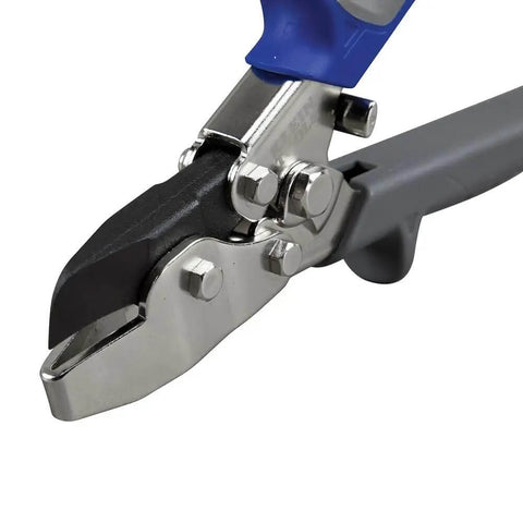 V Notcher For Ductwork And Sheet Metal Cutter For 30 Degree V Angles Heavy Duty Drop Forged Jaw with Throat Depth Thirteen Sixteen Inches