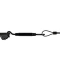 Anti Sag Gate Kit For Exterior Use With WeatherGuard Black Finish Includes Top And Bottom Corner Brackets Cable Clamps Cable Turnbuckle And Mounting Screws