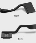 Ergonomic Black Metal Thumb Up Rest Grip for Fujifilm Xt30 Xt20 Xt10 Xt50 Xt30iii Cameras Front and Back View