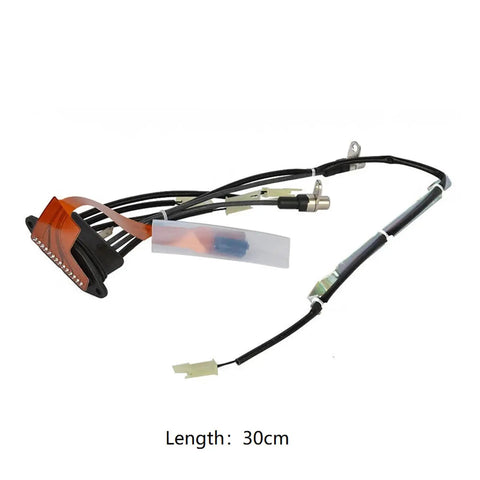 Beefed Up Transmission Wiring Cable 22117441 For Trucks Durable Waterproof Engine Wire, 30cm black cable