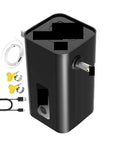 Haul Off Old Auto Fluids With This Super Cool 60W Portable Car Oil Pump With Hoses And Accessories For Easy Maintenance