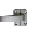 Heavy Duty 2Pack Flip Over Cabinet Door Folding Hinges Solid Zinc Alloy top view showing mounting holes and sturdy design