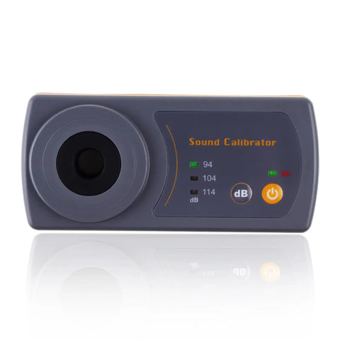 Sound Level Calibrator For Meters 94dB 104dB 114dB With 1kHz Reference Half Inch Microphone IEC 61094-1 Compatible