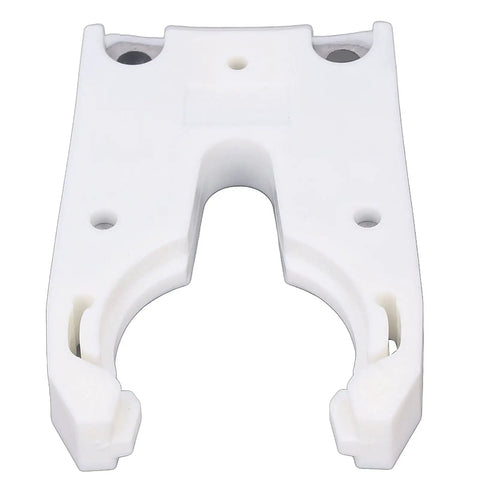 Premium CNC Machine Explosion Proof Tool Holder Clamp Made From Tough ABS Fits Auto Tool Changer Claw, front view of tool holder
