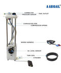 Heavy Duty Fuel Pump Module With Sending Unit And Fuel Pressure Sensor For Chevy Silverado GMC Sierra 1999 2004