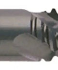 C3 Series Vanadium Alloy HSS Spiral Flute Tap Uncoated Bright Finish With Round Shank And Square End Bottoming Chamfer Thread Size 6 32