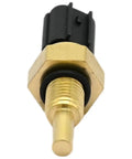 Fresh Street Ready Engine Coolant Temperature Sensor with black connector and brass body, perfect fit for Acura and Honda engines.