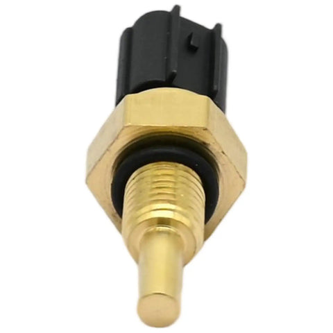 Fresh Street Ready Engine Coolant Temperature Sensor with black connector and brass body, perfect fit for Acura and Honda engines.