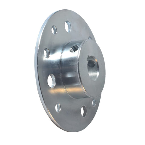Go Kart And Mini Bike Sprocket Hub With Three Quarter Inch Bore And Three Sixteenth Inch Keyway For Sprockets And Drums, Fits Four Inch