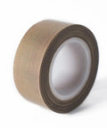 Ultra Slick PTFE Teflon Tape Half Inch By Thirty Three Feet 0.18mm High Temperature Low Friction Adhesive Tape roll side view