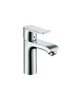 Metris Modern 1-Handle 7-Inch Tall Bathroom Sink Faucet In Chrome With EcoRight Water-Saving Tech, 1.2 GPM Flow