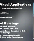 Atlas 600 Full Synthetic Ultra Duty Marine Grease tube with fifth wheel applications benefits and wheel bearings uses.