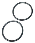 Kick Exhaust Muffler Mounting Kit With Durable Hangers Heavy Duty O-Rings And Springs For Yamaha Banshee YFZ350 Years 87 To 06 Perfect Upgrade Part That Slays Any Off Road Ride, two black O-rings