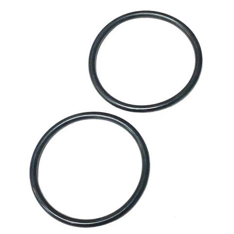 Heavy Duty Automotive Exhaust Muffler Mount Kit With Hangers O Rings And Springs For Yamaha Banshee YFZ350 1987 To 2006 Super Durable OE Replacement Parts two black O-rings