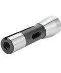 MT1 Reducing Spindle Adapter With Morse Taper Drill Sleeve In Premium Alloy Steel showing shank end, 114mm for lathe use