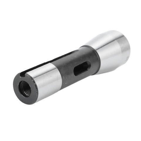 MT1 Reducing Spindle Adapter With Morse Taper Drill Sleeve In Premium Alloy Steel showing shank end, 114mm for lathe use