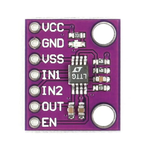 LTC1966 True RMS To DC Converter Module For Micropower Apps With Pro Grade Precision And Delta Sigma Tech Easy Breakout Board