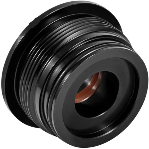 Top Pick Heavy Duty Pre-Sealed Trim Cylinder End Cap Repair Kit Fits Dp Sp Dpx Servo Systems 39.4 Mm Seal Upgrade Tool For Quick Leak Fixes And Reliable Maintenance On Big Rig Machinery Gear, black 39.4mm end cap