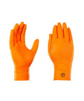 Protective gloves included in Pro Grade Ant Bait For Indoor And Outdoor Control With Colony Elimination Formula Abamectin.