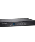 Front view of TZ600 Dual Band Business Router With 8x5 Support showing ports and indicator lights.