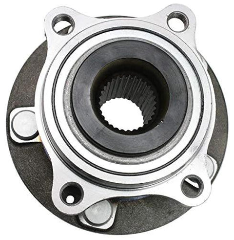 Top view of 2 Piece Wheel Hub Replacement With Bearing For Hyundai Santa Fe 2007 2020 And Santa Fe Sport 2013 2018 Kia Sorento 2011 2015