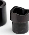 One Half Inch Conduit Punch And Die For Hydraulic Knockout Driver Kit, Built Tough Nine Ton Punch Power, close-up view