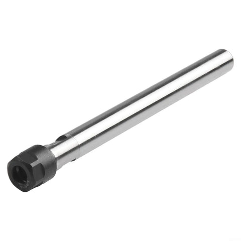 Beefy Steel ER8 Collet Chuck Holder Set 100L, straight shank, steel construction, used for CNC milling, drilling, and tapping