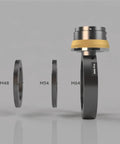 Off Axis Guider With Tilt Adjuster OAG Pro components M48 M54 M64 for Astrophotography Deep Sky Imaging Auto Guiding
