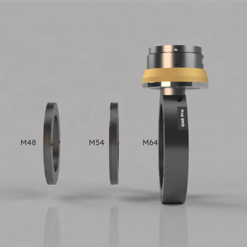 Off Axis Guider With Tilt Adjuster OAG Pro components M48 M54 M64 for Astrophotography Deep Sky Imaging Auto Guiding