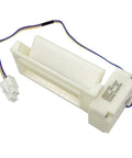 Replacement Refrigerator Damper Motor DC12V Samsung Compatible with four pin connector and solid plastic shell.