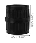 Portable Tubing Reamer Tools Inner Outer Deburring Beveling For Copper Pipes Compact black design with size dimensions