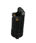 Rock Solid Bt50 Tool Holder Pot With 75 Degree Cup For CNC Milling And Engraving Machines, black alloy steel fixture design.