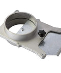 Heavy Duty 4 Inch Blast Gate For Dust Collection Systems Fits Inside 4 Inch Hoses Boosts System Efficiency Durable Metal Gate