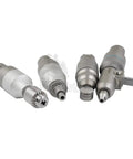 Pro Grade Veterinary Orthopedic Bone Drill And Knockout Precision Surgical Saw attachments for quick bit swaps, showing alloy construction.